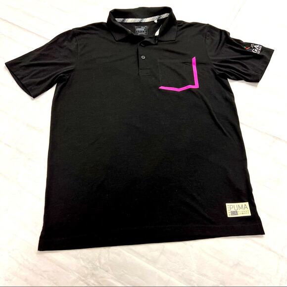 Puma PGA Bethpage Black Polo S NWOT - Picture 1 of 6